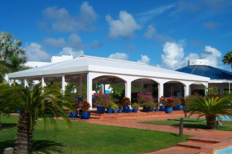 Resort Restaurant Canopy