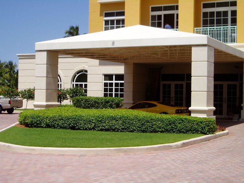 Entrance-Valet Canopy