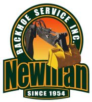 Logo of Newman Backhoe Service, Inc.