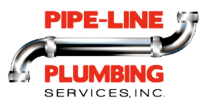 Logo of Pipe-Line Plumbing Services, Inc.