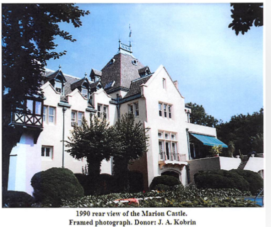 Marion Castle, 1 Rogers Road, Shippan Point, Stamford, CT