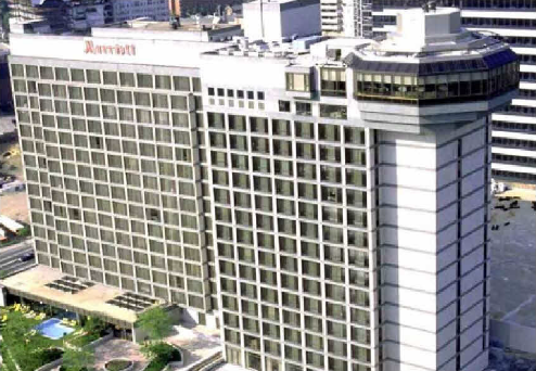 Stamford Marriott Hotel & Spa, Stamford, CT