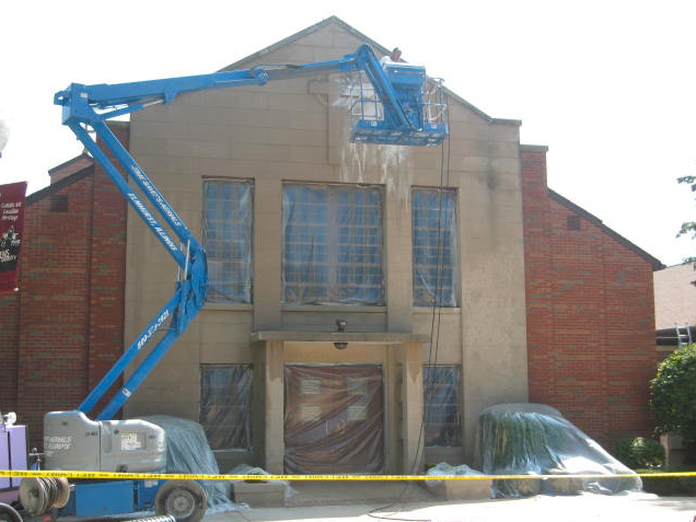 Exterior Cleaning - Lewis University