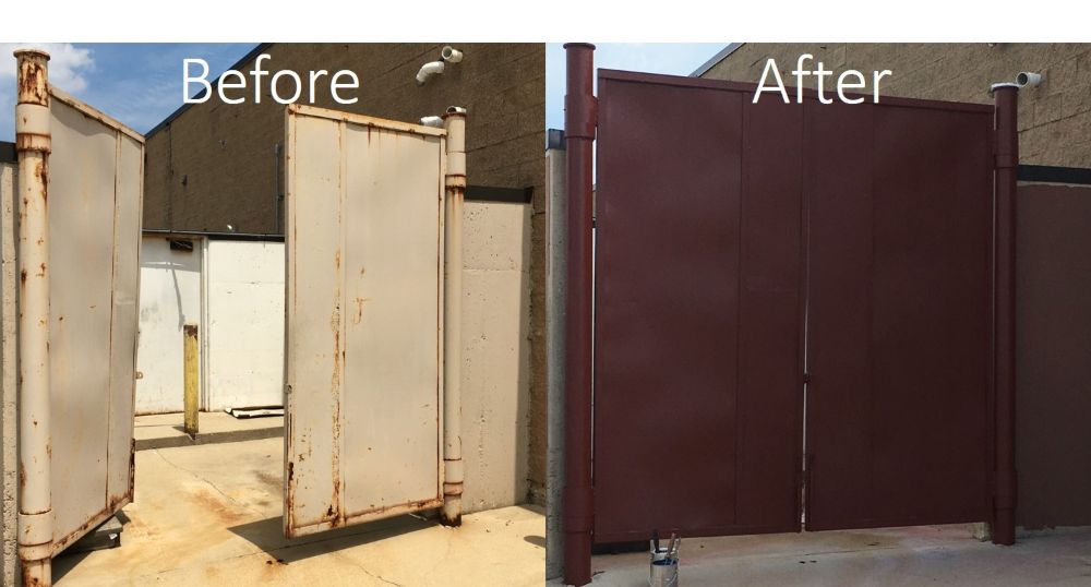 Gate Before and After