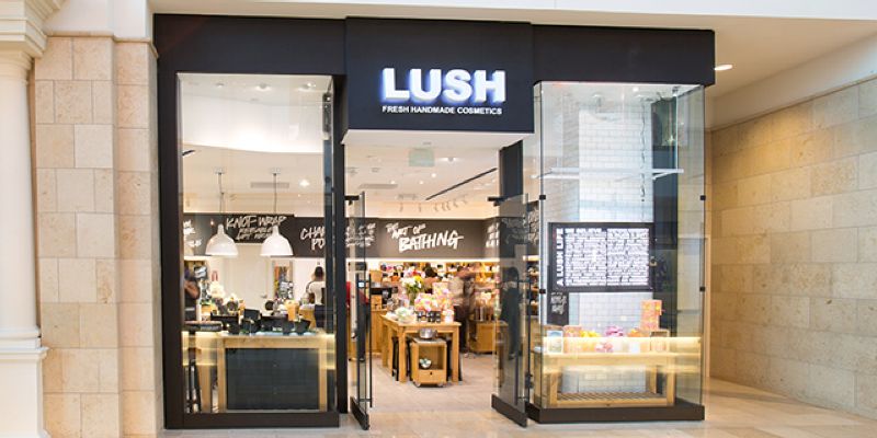 Lush Cosmetics at the Mall at Millenia in Orlando Florida