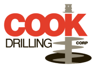 Logo of Cook Drilling Corporation