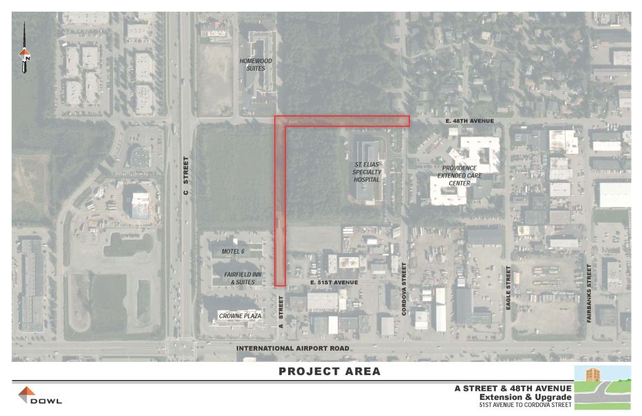 48th Ave. and A St. Extension and Upgrade Project