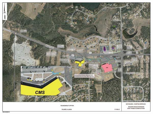 Bogard Road Extension East