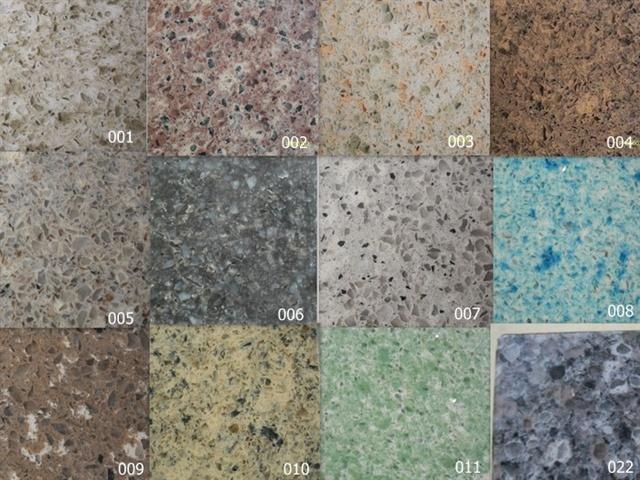 Non-Skid Gemstone Resinous Flooring Systems