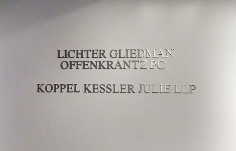 Letters & Logo Signs