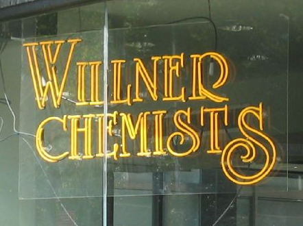 Neon Channel Letters