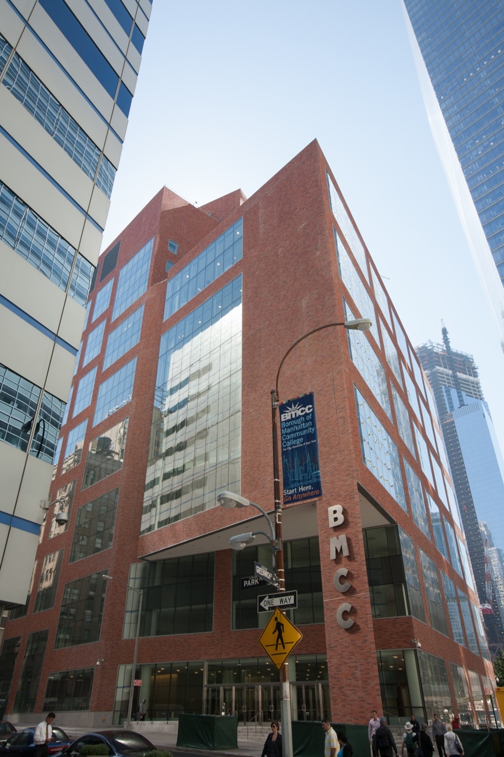 Fiterman Hall- 245 Greenwich St, New York, NY