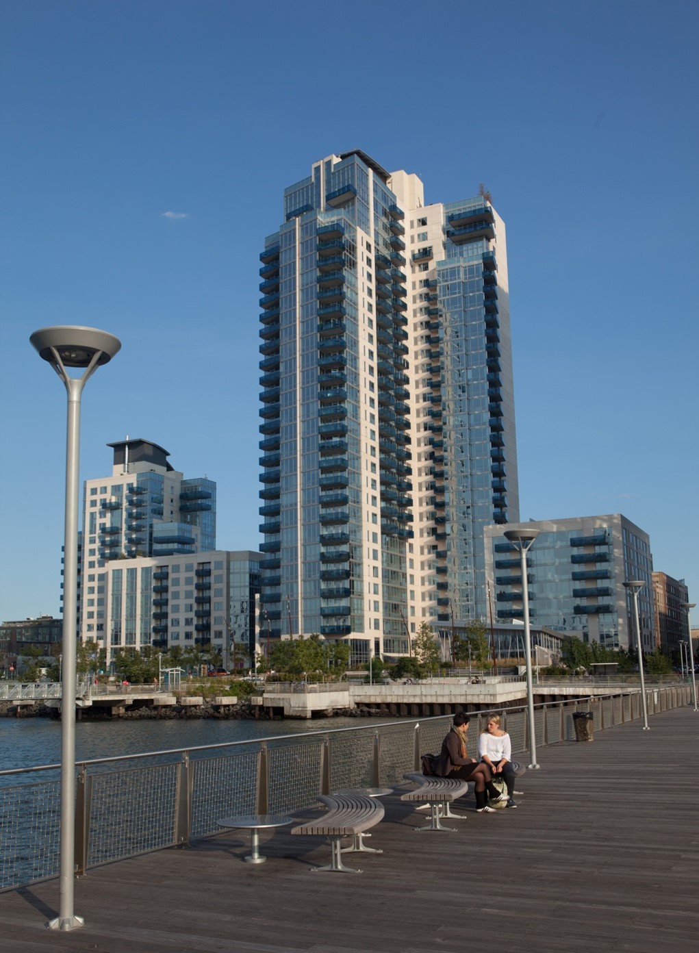 The Edge- Kent Ave between 5th & 6th St, Williamsburg, NY