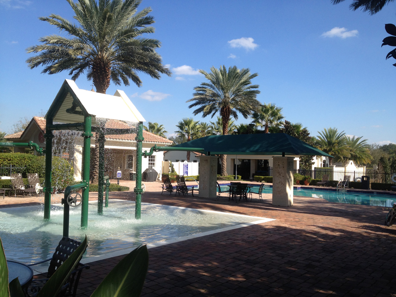 Wet Structures Pools & Spas Inc. Windsong Community Pool and