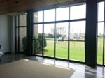 Aluminum Bi-Fold Doors At Training Center -  Richmond, VA