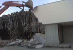Commercial Demolition- Former Winn Dixie Front Facade Demolition & Renovation