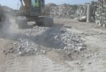 Industrial Demolition- Pipe Crushing
