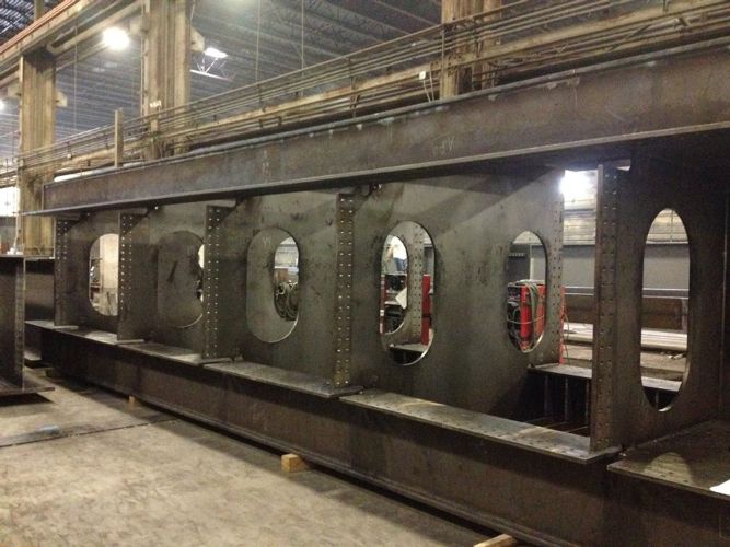 Haydon Bolts, Inc. Steel Structure Manufacturing Casco Bay Steel