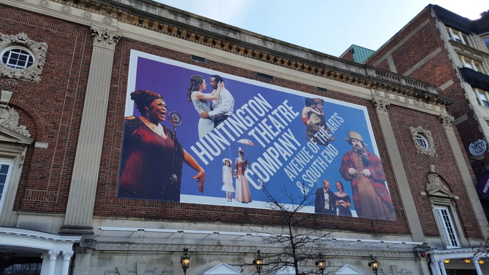 Huntington Theater Banner