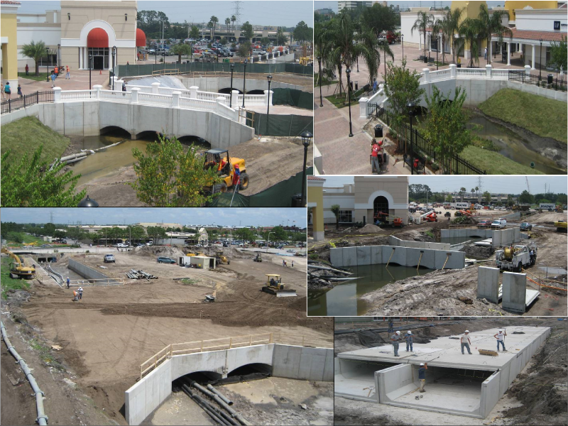 Prime Outlet Mall Canal Rehab