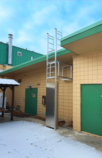 Model 502 (Access) with Security Door