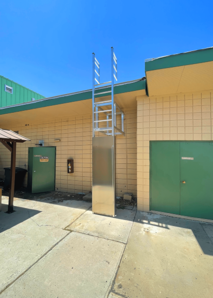 Model 502 (Access) with Security Door