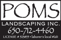 Logo of Poms Landscaping Inc.