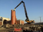 Ansonia Waste Water Treatment plant and Smoke Stack Photo 1