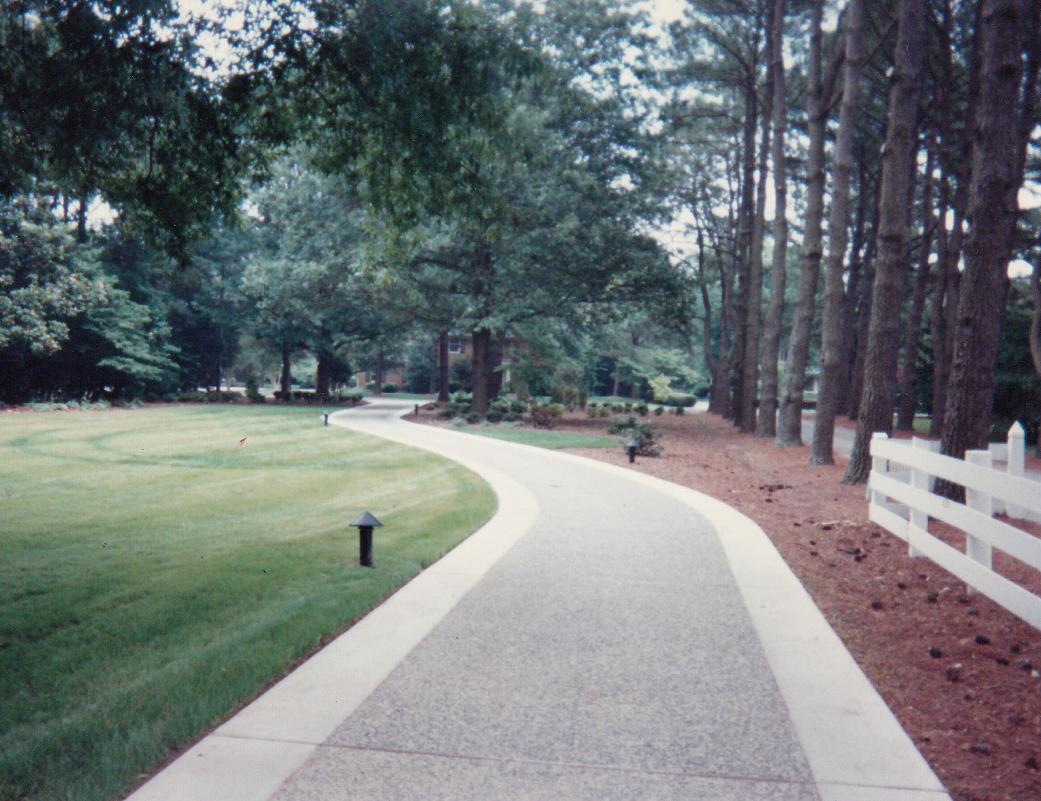 Exposed Aggregate Driveway