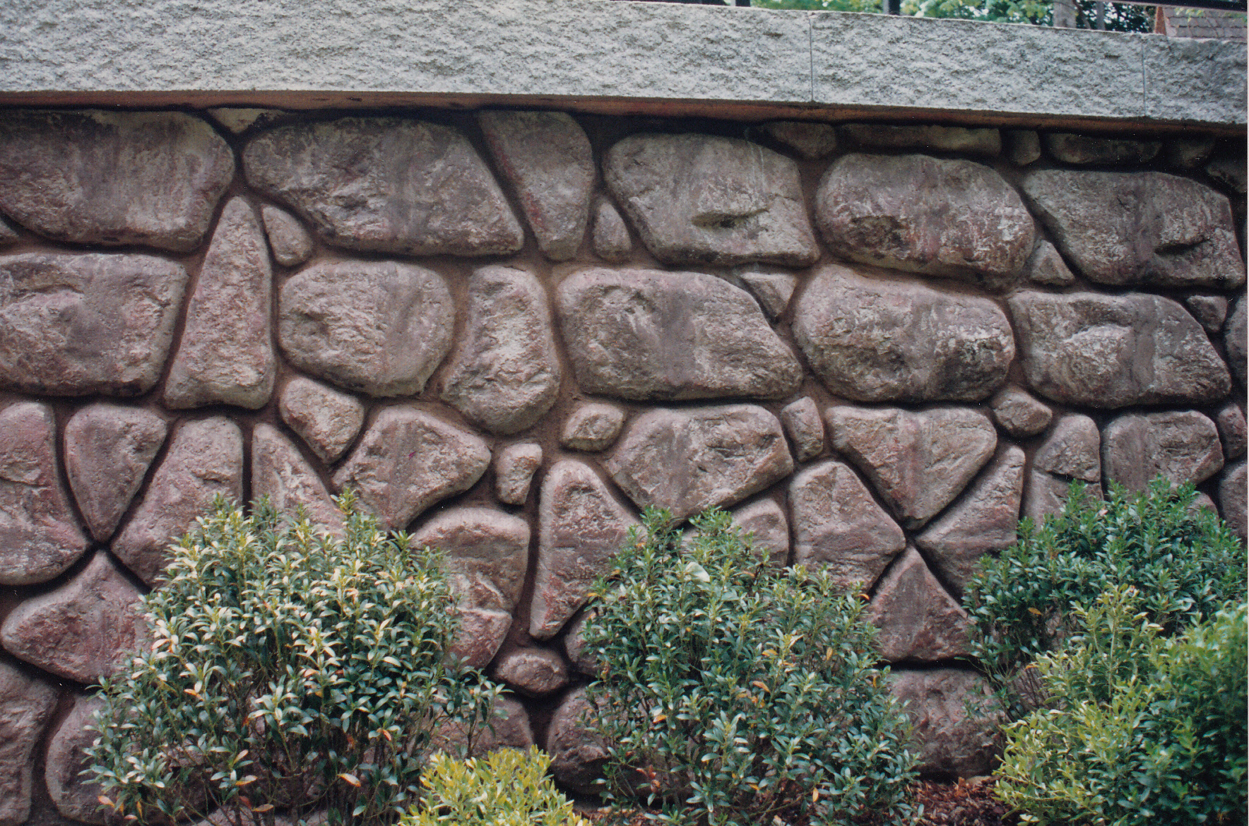 Form Liner Stone Wall