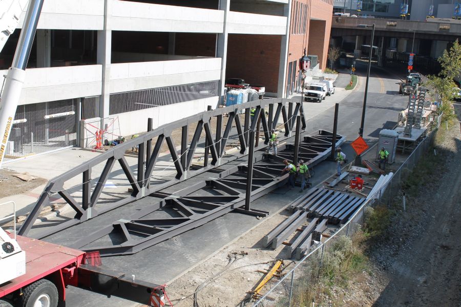 Steel Erectors International, Inc. Columbus, Ohio ProView