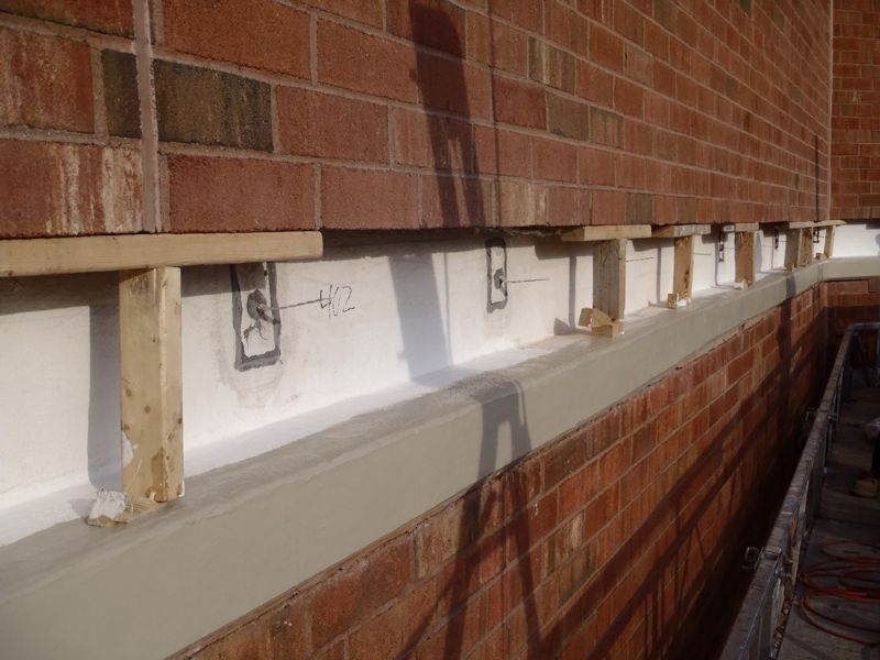 Cavity Wall Flashing Rehabilitation Project