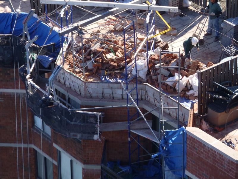 Cavity Wall Building Repair Project 