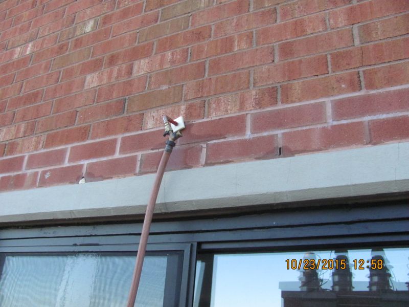 Custom Cavity Wall Test Nozzle