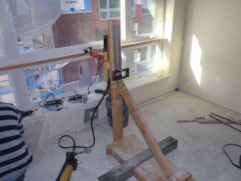 CUSTOM FENESTRATION LOAD TEST