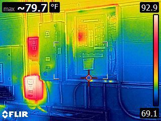 Electrical Panel Thermograph 