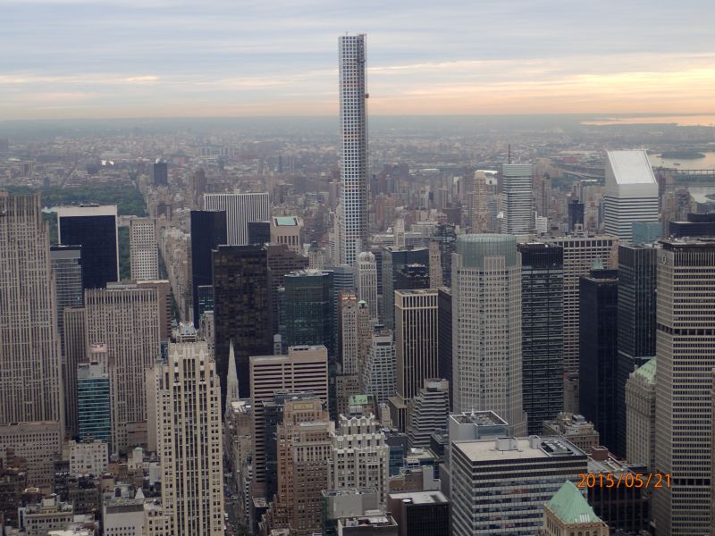 View from the Mooring Mast