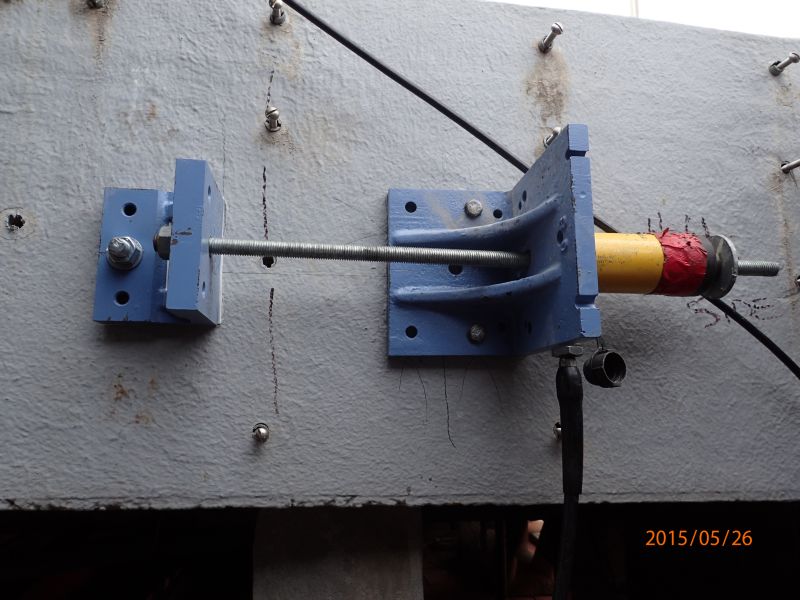 Custom shear test apparatus apparatus  ASTM E488-96  