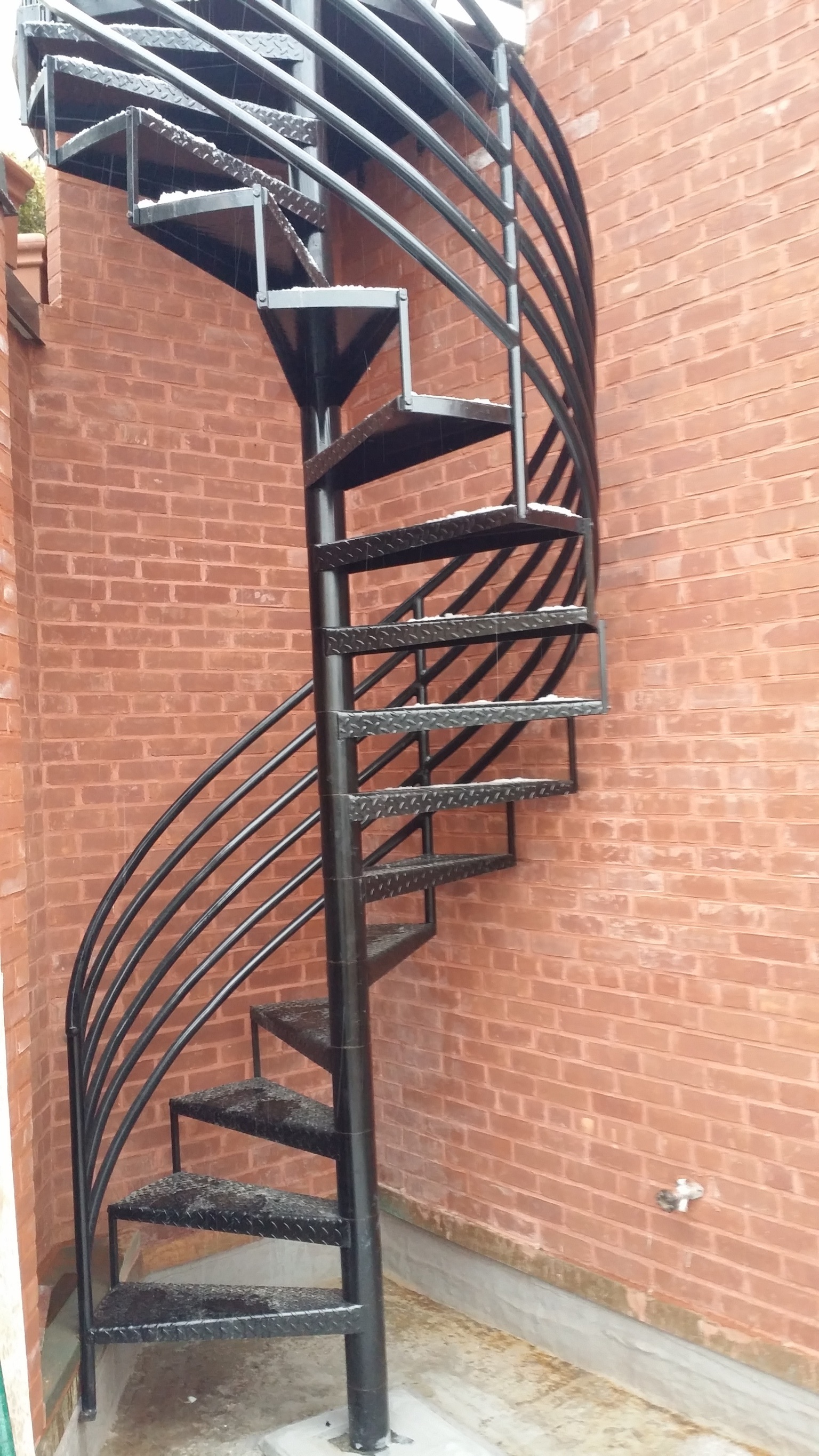 Custom Sprial Staircase