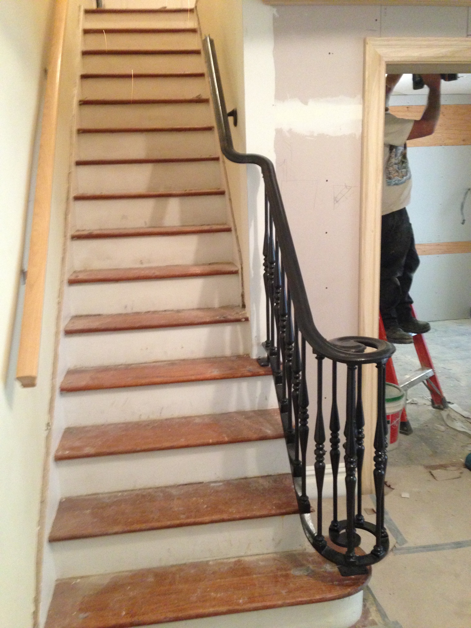 Indoor Iron Railings