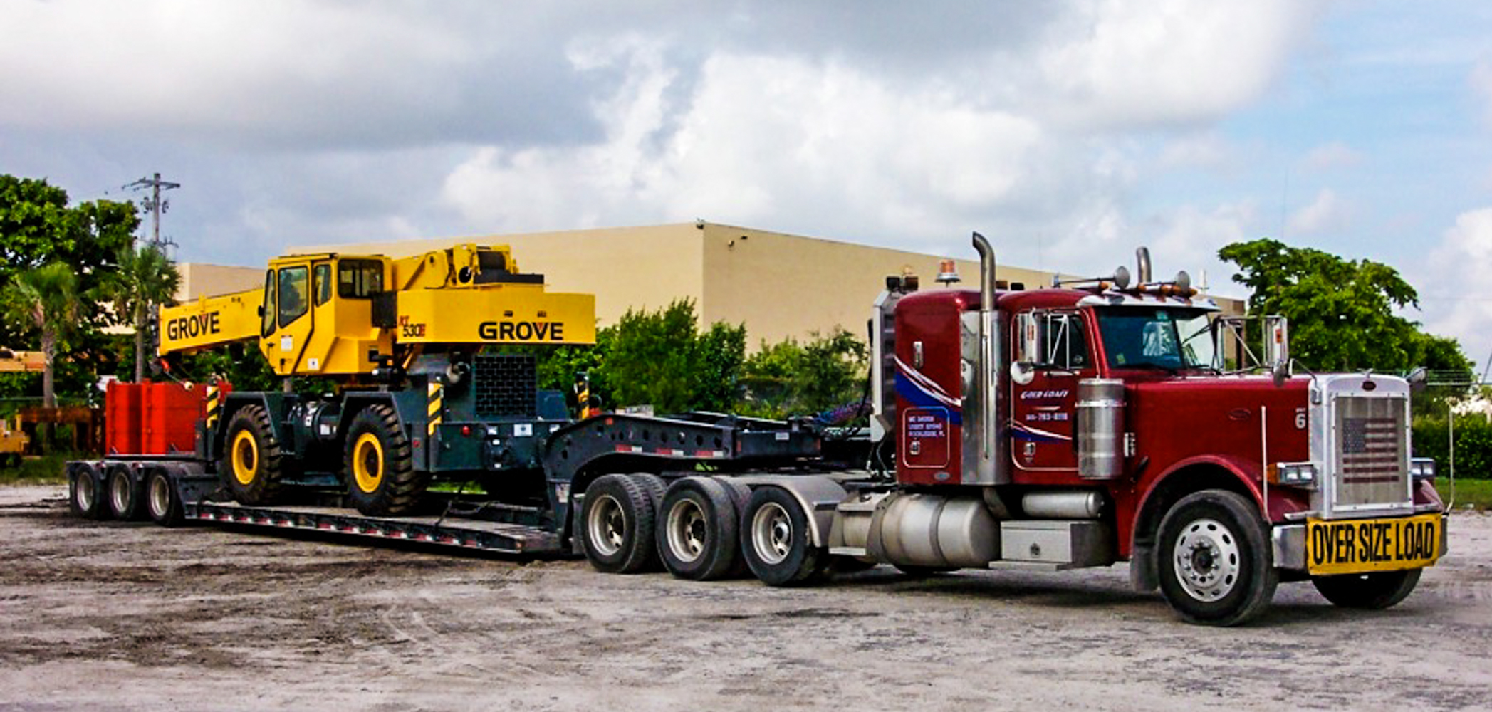 Gold Coast Heavy Hauling Miami, Florida ProView