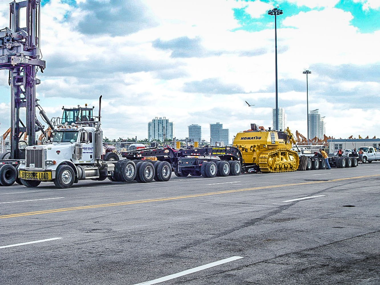 Gold Coast Heavy Hauling Miami, Florida ProView