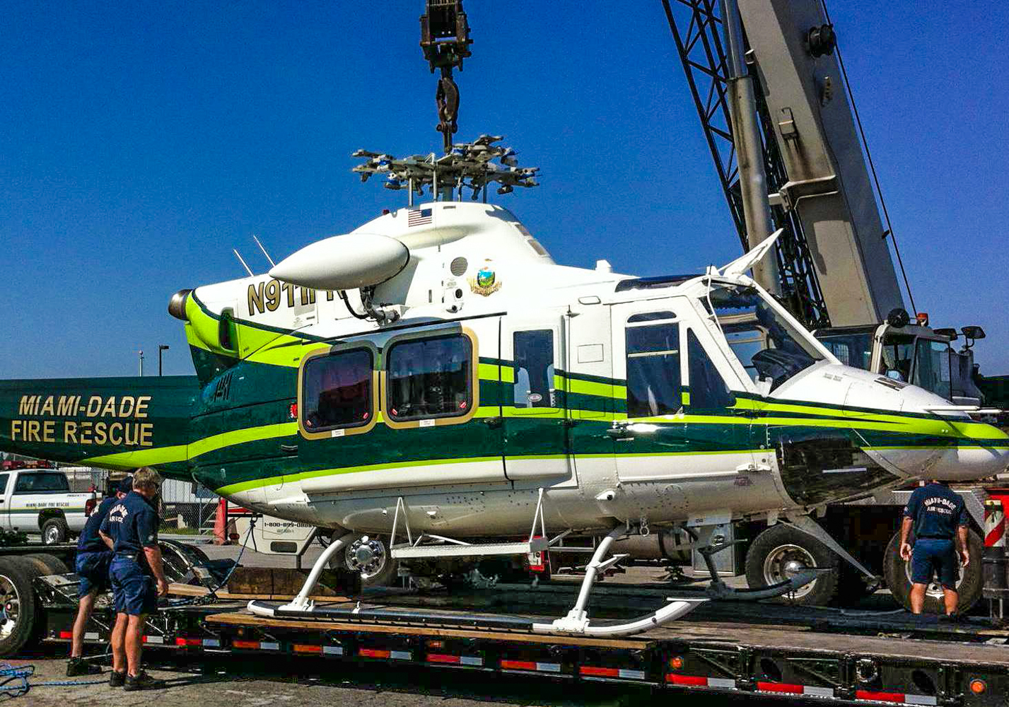 Gold Coast Heavy Hauling Miami, Florida ProView