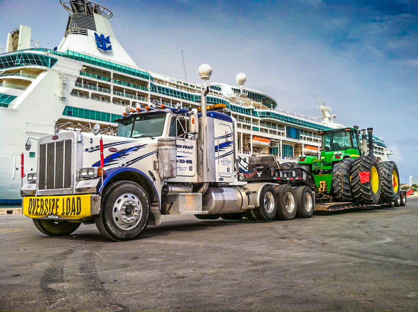 Gold Coast Heavy Hauling Miami, Florida ProView