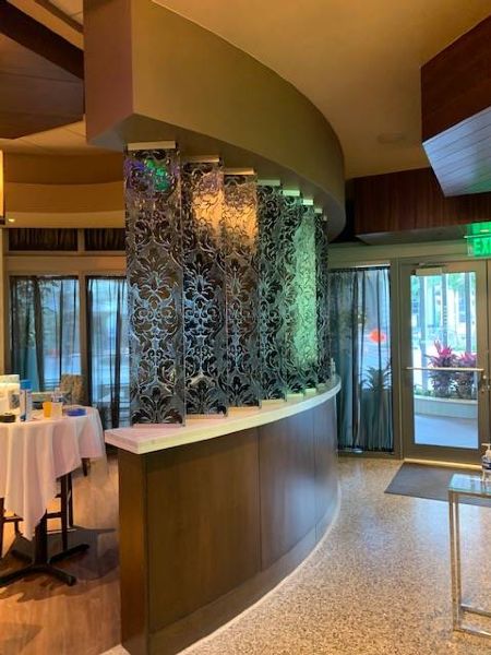 Handmade Glass Installation