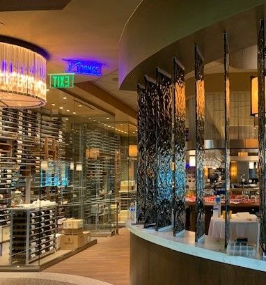 Handmade Glass Installation