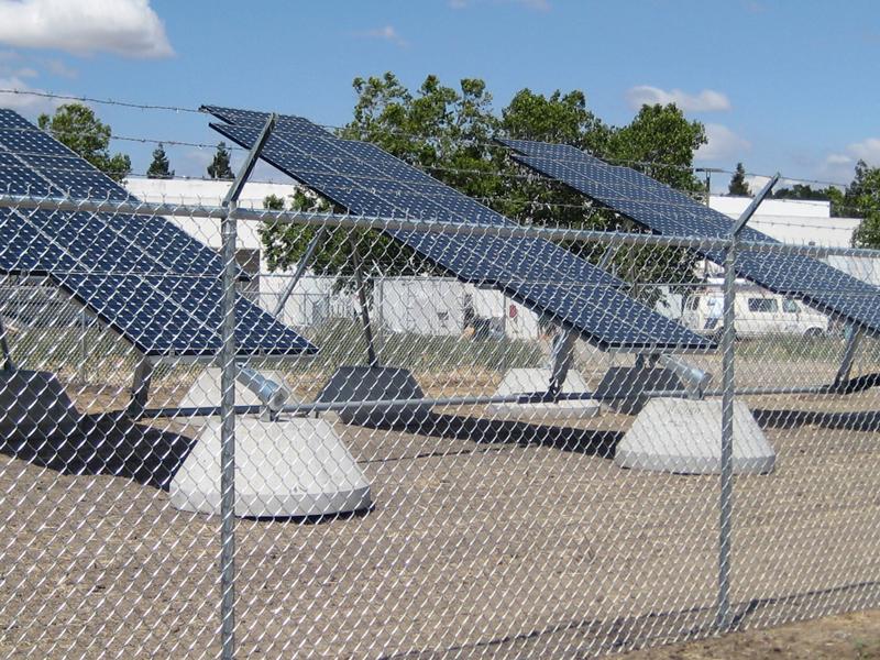 Galvanized Chain Link