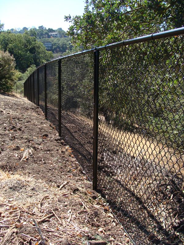 Galvanized Chain Link