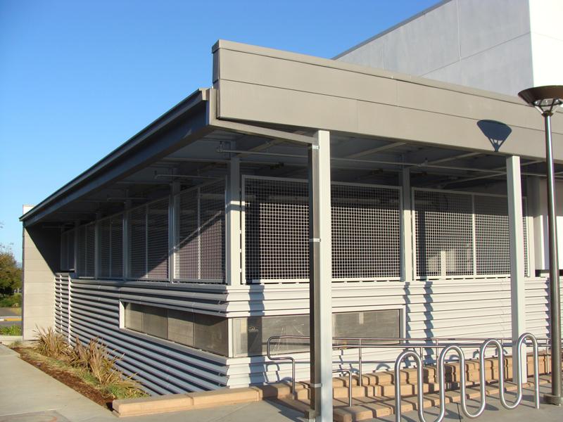 Architectural Green Screen