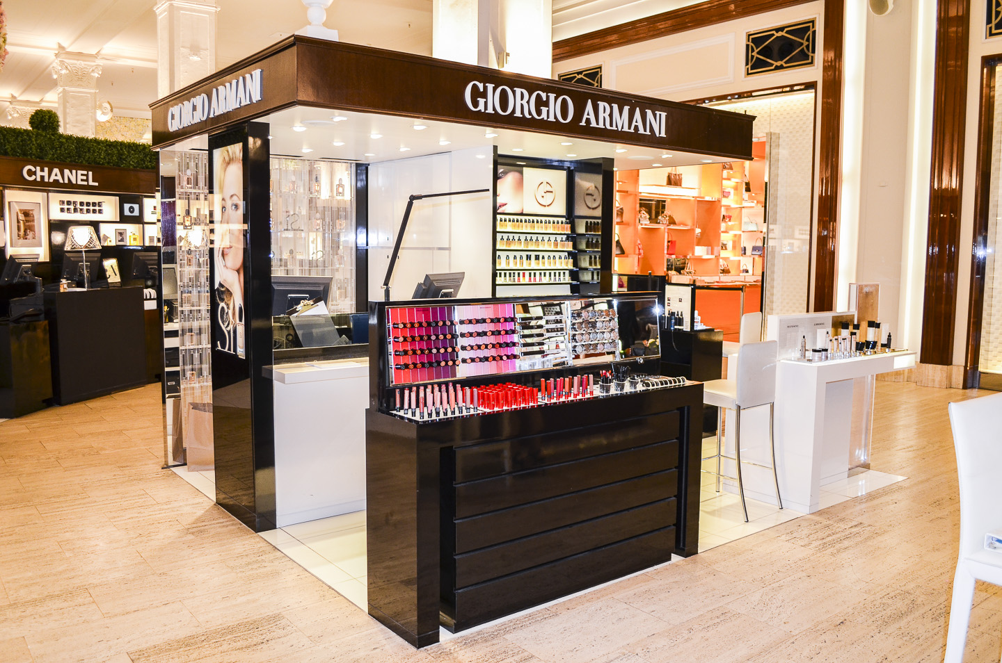 Giorgio armani best sale counter